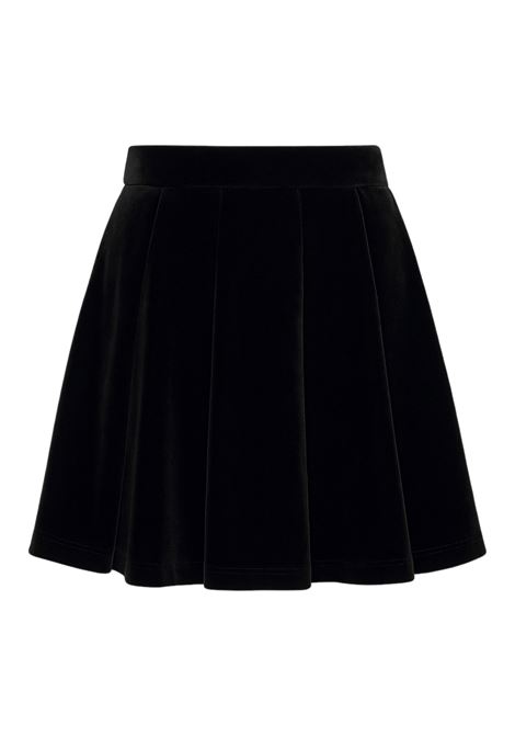 Des Petits Hauts Irelia Noir Viscose Velvet Skirt Des Petits Hauts |  | 1H250498NOIR